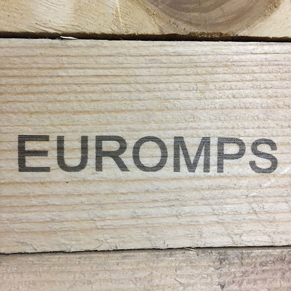 Euromps - Elf IH - Dettaglio stampa su legno