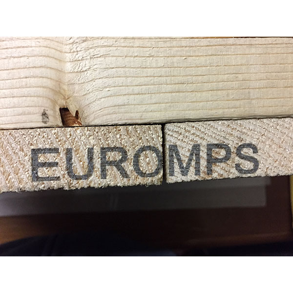 Euromps - Elf IH - stampa su pallet